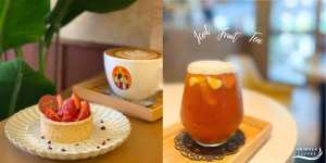 台南讀書咖啡廳☕勝曼咖啡-公園門市