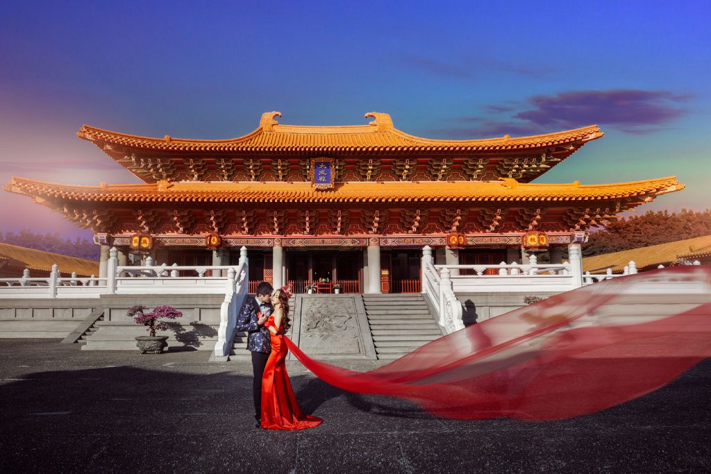 中部婚紗景點推薦台中孔廟