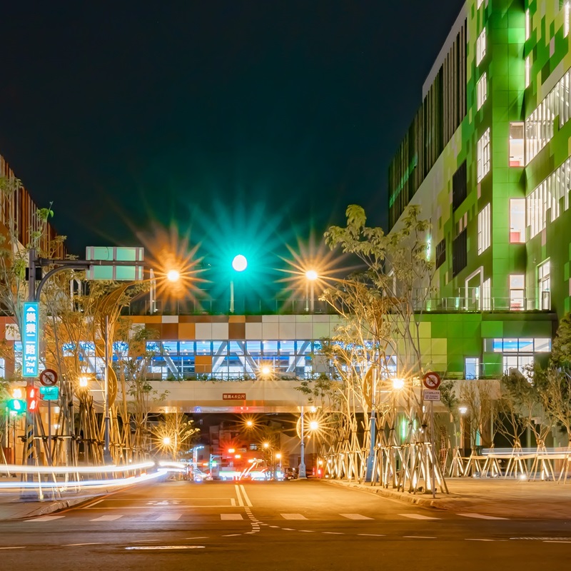 台中景點 台中室內景點 LaLaport