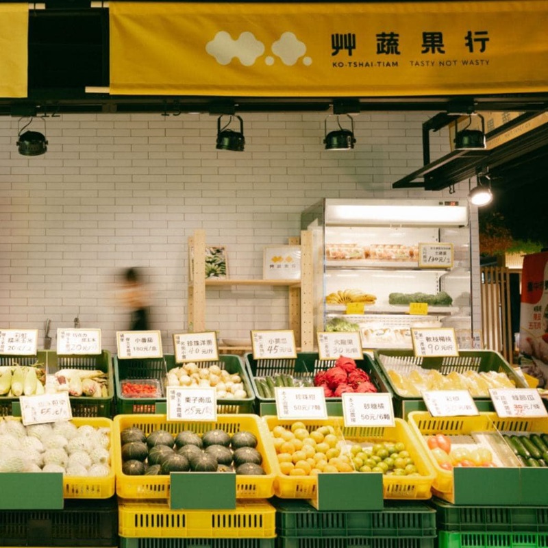 台中景點 台中室內景點 第六市場