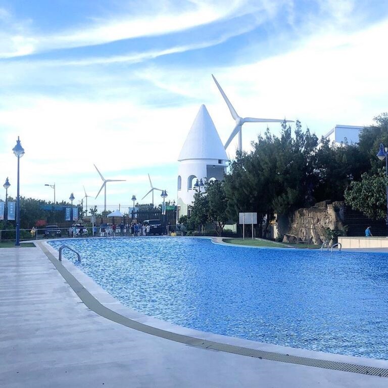 台中景點 台中熱門景點 大安濱海樂園