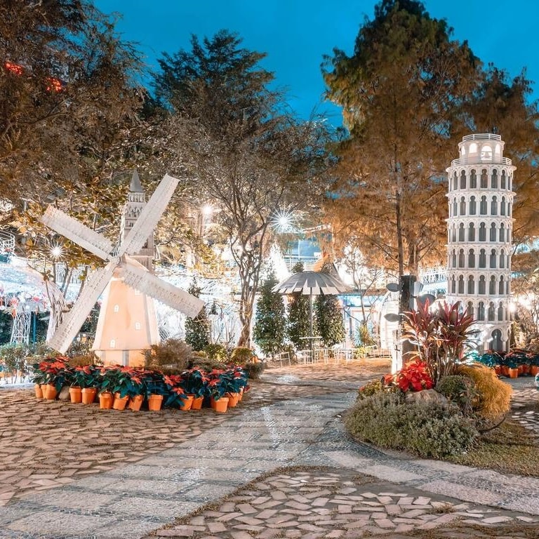台中景點 台中親子景點 紙箱王