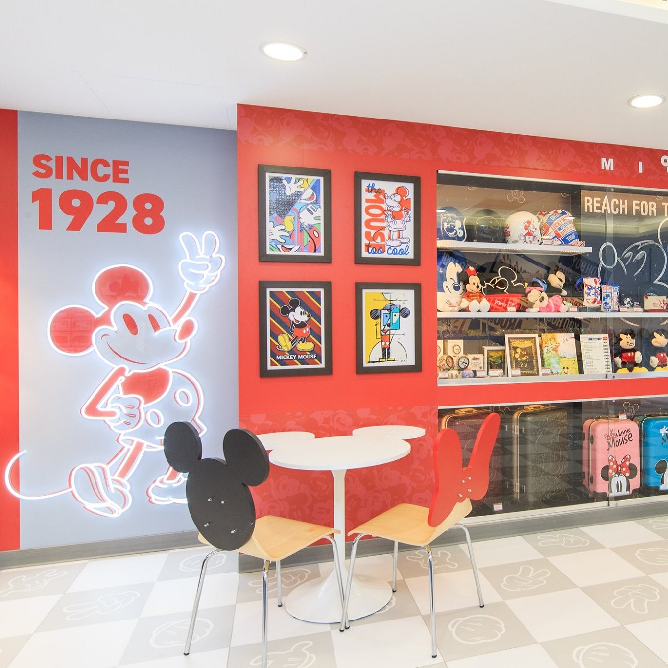 台北便利商店 米奇