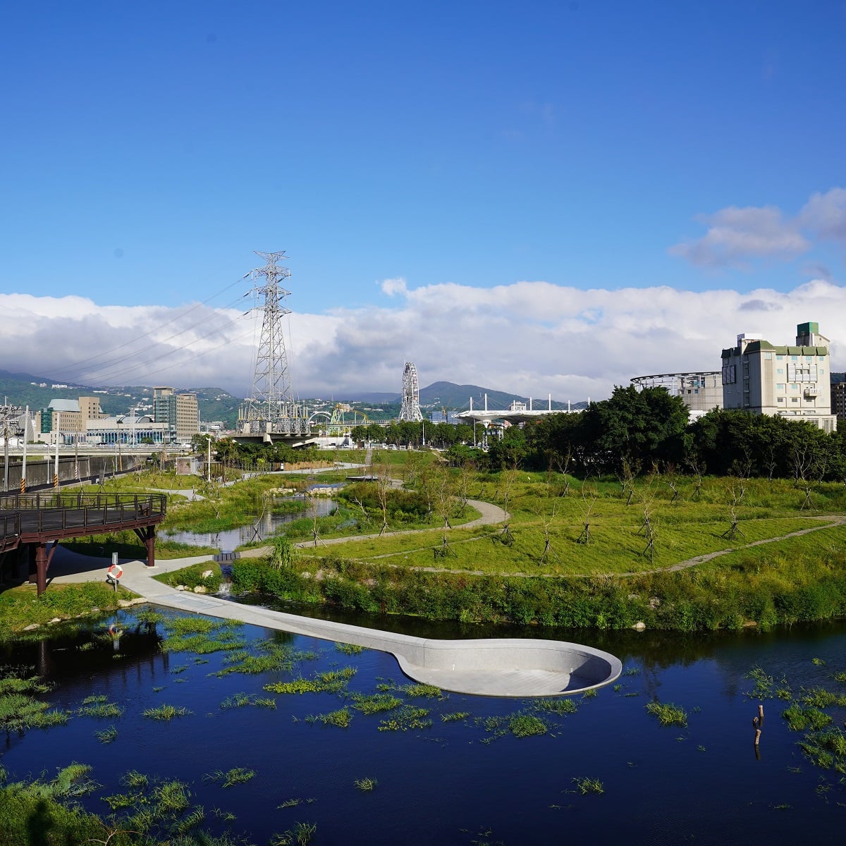 台北景點 雙溪濕地公園