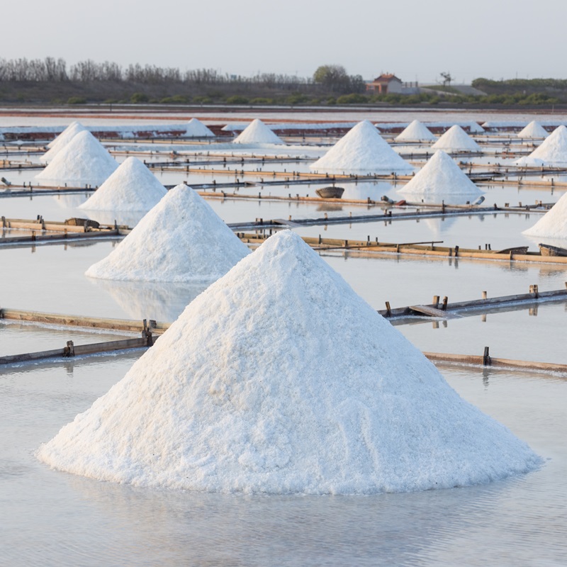 Jingzaijiao,Tile,Paved,Salt,Fields,In,Tainan,Of,Taiwan