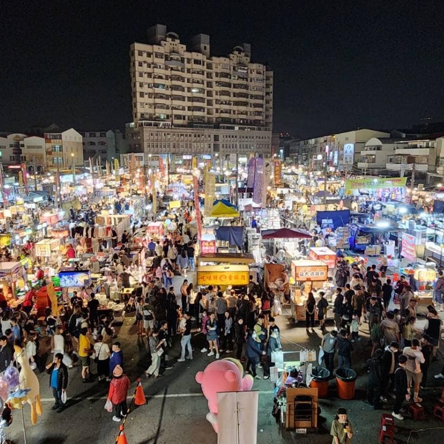 台南景點 台南夜市景點 武聖夜市