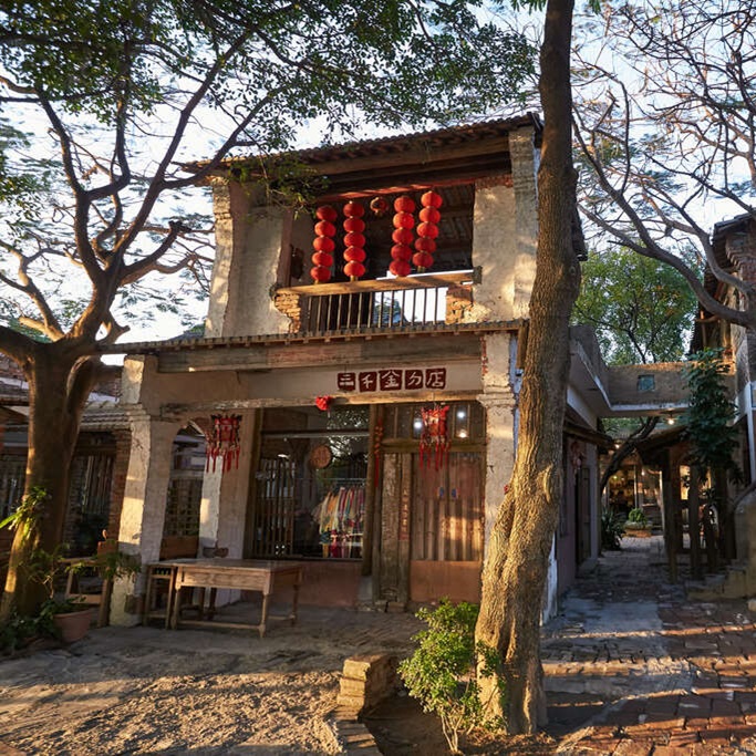 台南景點 台南戶外景點 老塘湖藝術村