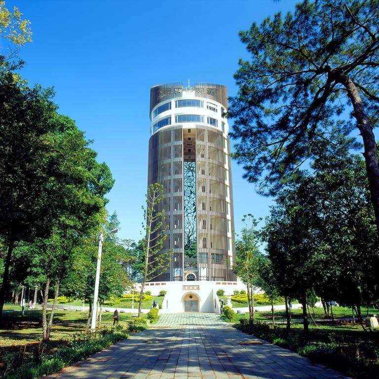 嘉義景點 嘉義網美景點 嘉義公園射日塔