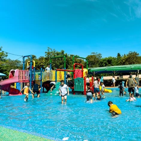 嘉義景點 嘉義親子景點 竹崎親水公園