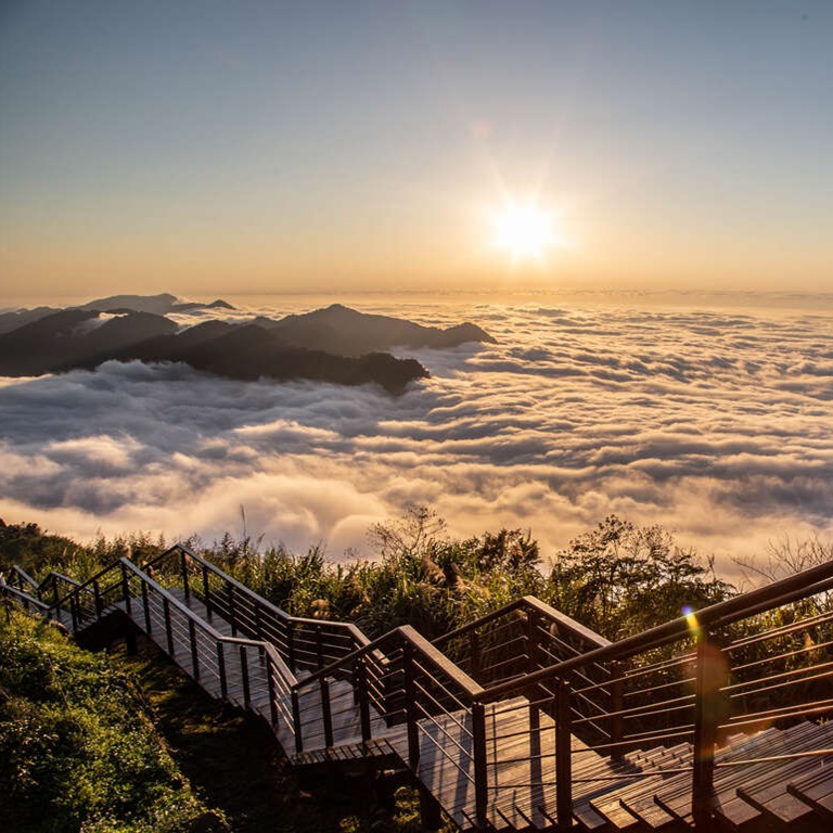 嘉義景點 阿里山一日遊 二延平步道