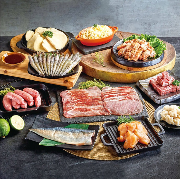 中秋烤肉食材組合推薦－家樂福｜經典綜合4~6人份