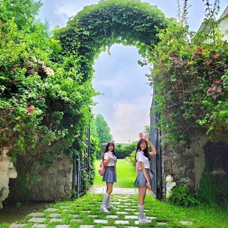 彰化景點 彰化熱門景點 探索.迷宮歐式莊園&韓服體驗