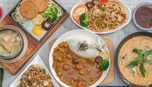 嘉義市素食｜新生蔬食小館｜異國素食料理