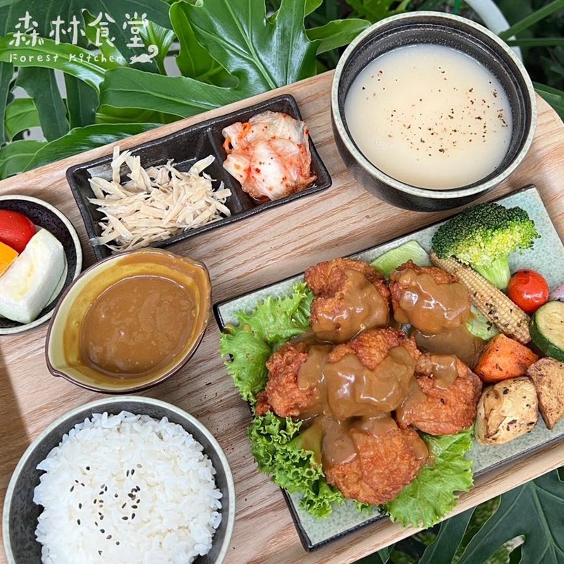 新竹景點 新竹不限時 森林食堂
