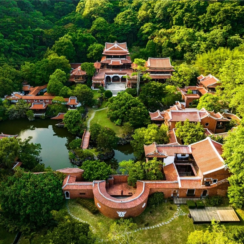 新竹景點 新竹熱門景點 The One南園人文客棧