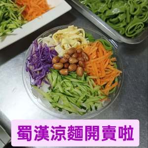 嘉義市素食｜春日蔬食坊｜素食涼麵推薦