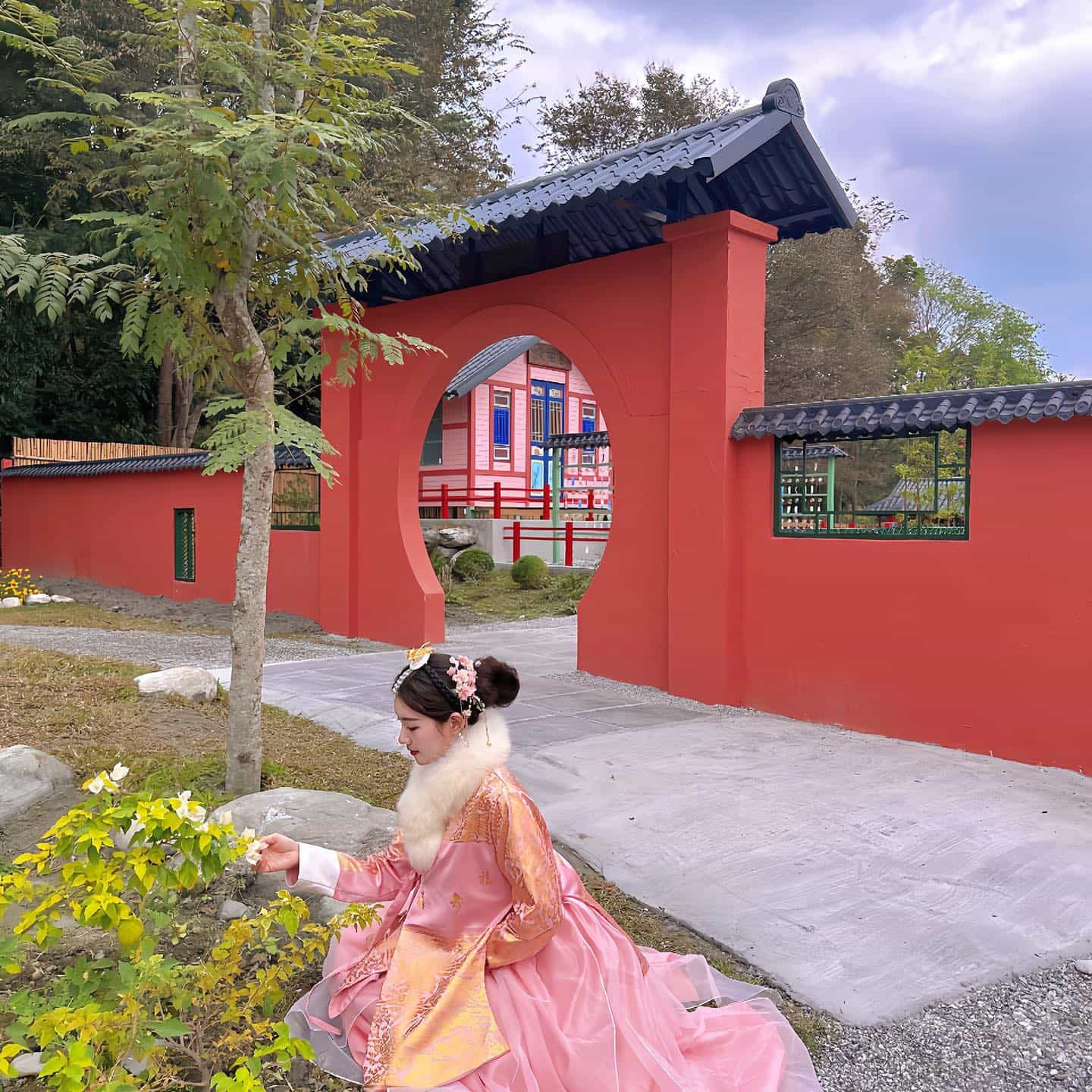 花蓮景點 花蓮好玩景點 張家韓園