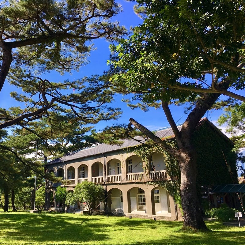 花蓮景點 花蓮熱門景點 松園別館 Pine Garden