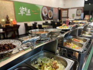 嘉義市素食｜草行居百匯蔬食｜素食吃到飽