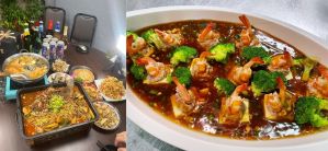 高雄聊天餐廳|新興區熱炒|香聚一刻小龍蝦餐廳
