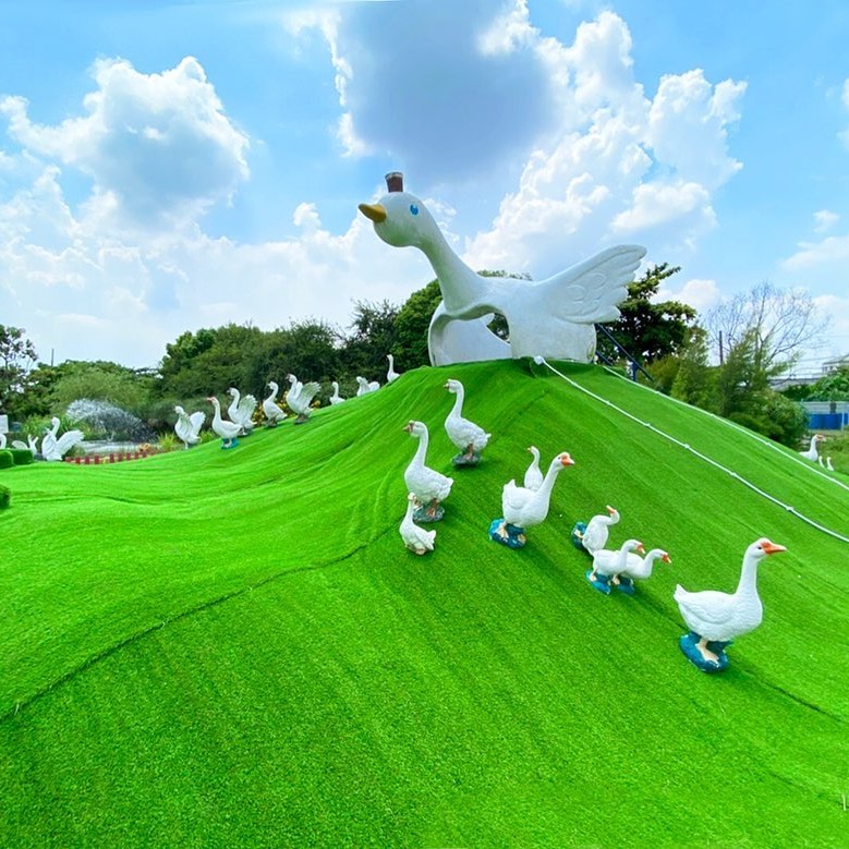 雲林景點 雲林親子景點 鵝媽媽鵝童樂園