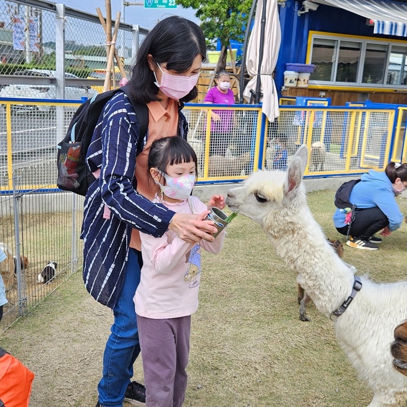 高雄景點 高雄好玩景點 嘎逼&牛奶寵物互動園區