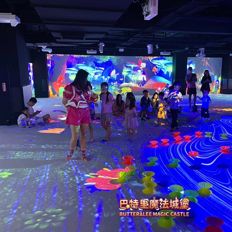 高雄景點 高雄好玩景點 高雄巴特里魔法城堡